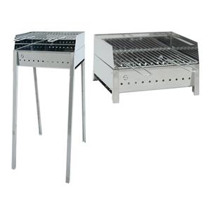 BBQ INOX ASADO STROMBOLI 40X30